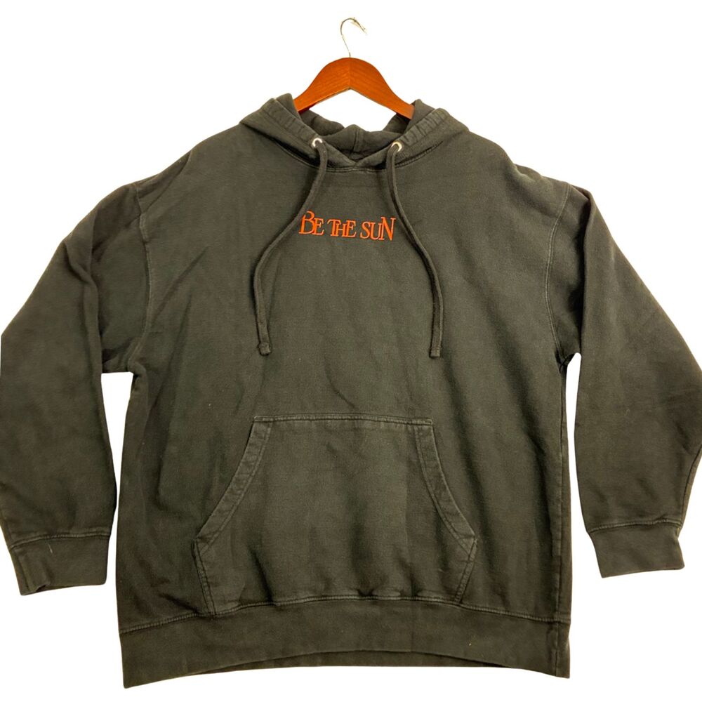 SEVENTEEN Be The Sun World Tour Hoodie Gray Orange K-Pop Concert 2022 XL